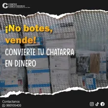 Vende tus Equipos Tecnológicos Usados 