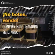  Tienes Transformadores o Toners Viejos 