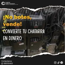 Compra de Equipos Electrónicos Usados en Lima