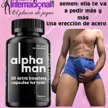 ALPHAMAN 20 CAPS ORIGINAL