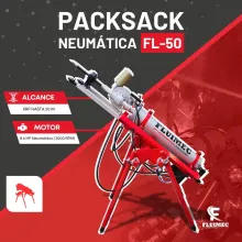 PACKSACK NEUMÁTICA FL50 equipo para mineria 