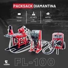 PACKSACK DIAMANTINA FL100 socavón 