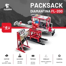 PACKSACK DIAMANTINA FL-200 socavón 