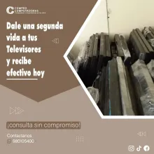 COMPRAMOS TELEVISORES
