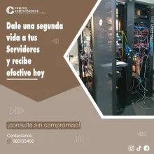 COMPRAMOS SERVIDORES