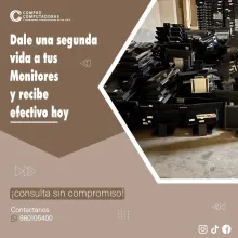 COMPRAMOS MONITORES