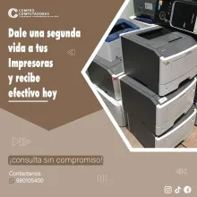 COMPRAMOS IMPRESORAS