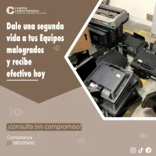 COMPRAMOS EQUIPOS MALOGRADOS