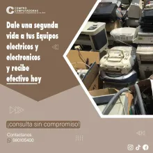 COMPRAMOS EQUIPOS ELECTRICOS Y ELECTRONICOS 