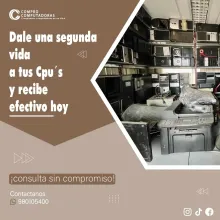 COMPRAMOS CPU