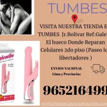 VIBRADOR ROTATORIO ROTATING MISSILE BUNNY TUMBES 965216499 