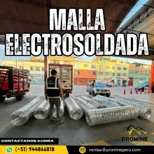 MALLAS ELECTROSOLDADAS . PROMINE PERU 