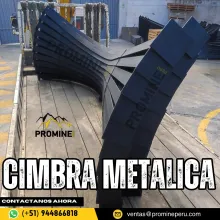CIMBRAS METALICA . PROMINE PERU . CERCHAS