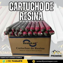 CARTUCHO DE RESINA . PROMINE PERU . FRAGUADO RAPIDO