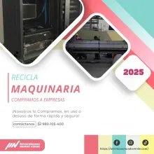  Tu maquinaria en desuso dinero fácil 