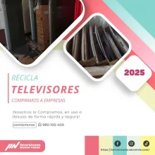  Tus televisores ya no usados dinero fácil 