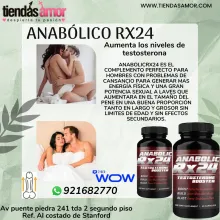 Anabólico Rx24 beneficiosos y componentes de este maravillos
