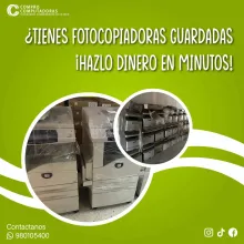 Recolección express de transformadores usados