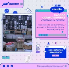  Compramos tus case de computadoras usados 