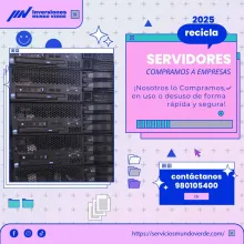  Compramos tus servidores en desuso 