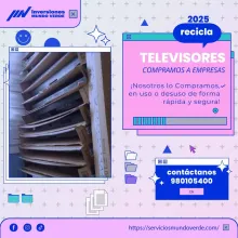  Compramos tus televisores en desuso 