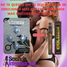 VIAMAX PURE POWER RETARDEX GOLDEN FOR MEN SRAY 10ML