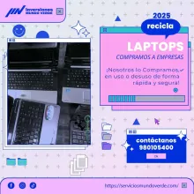 COMPRAMOS LAPTOPS