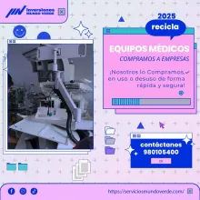 COMPRAMOS EQUIPOS MEDICOS 