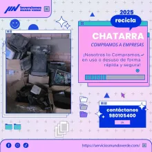 COMPRAMOS CHATARRA