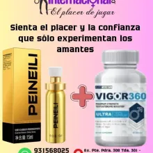 PEINEILI DORADO RETARDANTE VIGOR 360 ORIGINAL 60 PASTILLAS
