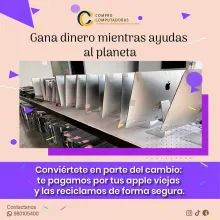  Recicla tus apple viejos y gana dinero Contáctanos hoy 