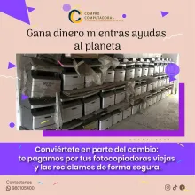  Reciclar tecnología nunca fue tan fácil 
