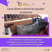 Reciclaje responsable de tus equipos electrónicos