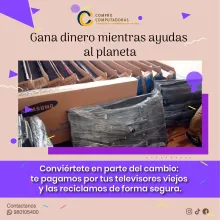 Vende tus dispositivos obsoletos y ayuda al planeta.