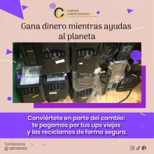  Recíclala con nosotros y gana dinero 