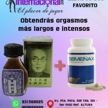 RETARDANTE BROCHA CHINA ORIGINAL SEMENAX 90 CAPS