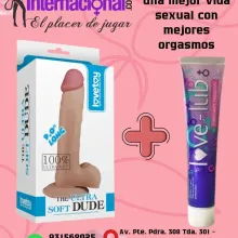 9 THE ULTRA SOFT DUDE LOVE LUB GEL LUBRICANTE 120GR