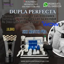 DUPLA PERFECTA MAS DURACION EN SUS ERECCIONES MAS GRANDE Y G