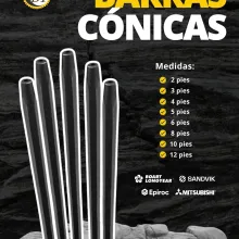 BARRAS CONICAS