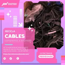 COMPRAMOS CABLES