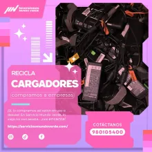 COMPRAMOS CARGADORES