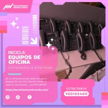 COMPRAMOS EQUIPOS DE OFICINA