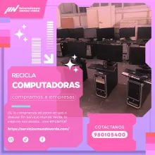 COMPRAMOS COMPUTADORAS