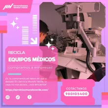 COMPRAMOS EQUIPOS MEDICOS