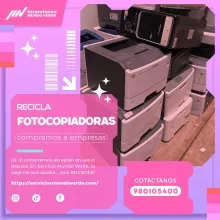 COMPRAMOS FOTOCOPIADORAS