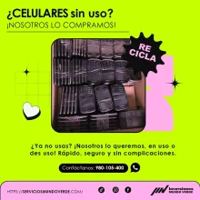  Tienes celulares viejos o dañados Te los compramos 