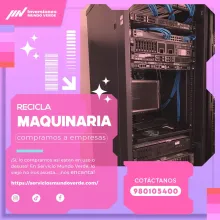 COMPRAMOS MAQUINARIAS