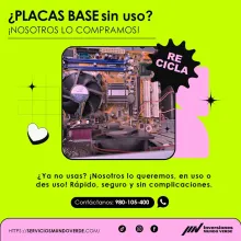  Tienes placas base que ya no usas Te las compramos 