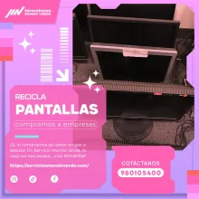 COMPRAMOS PANTALLAS