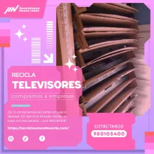 COMPRAMOS TELEVISORES